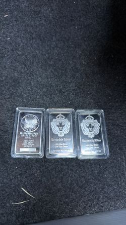 Silver Bars (At Spot)