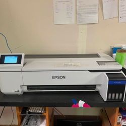 Epson SureColor F570 Pro 24" Desktop Sublimation Printer