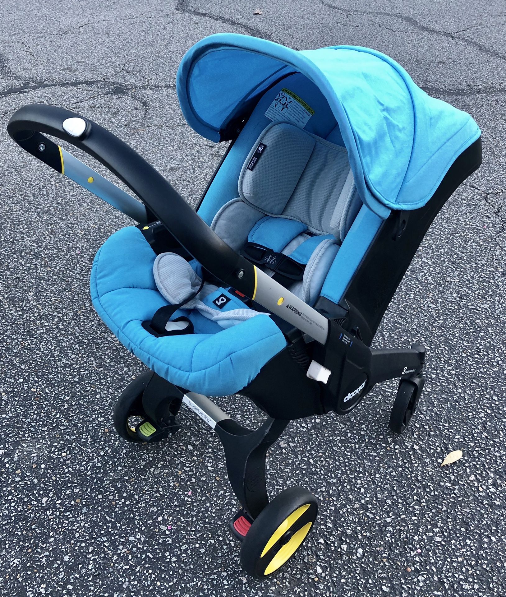 Carseat and Stroller 2 in 1