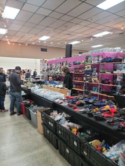 ToySale at the Puyallup Fairgrounds