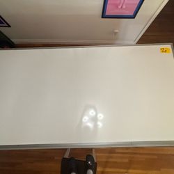 $125 4’ x 8’ Whiteboard Clean!