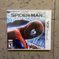 Spider-Man Edge Of Time 3DS