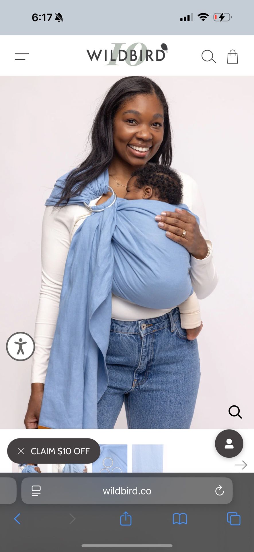 Wild Bird Baby Carrier