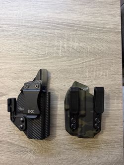 G19 Kydex IWB Holsters – Lot of 2
