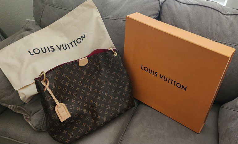 Louis Vuitton Graceful MM Monogram 