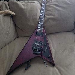 Jackson Pro Series RR3 Rhoads Made in Japan 2003 - 2009 - Crimson Swirl