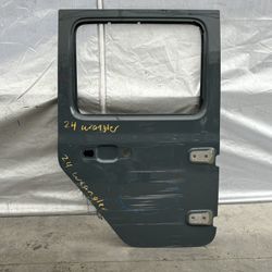2024 Jeep Wrangler Right Rear Door Shell