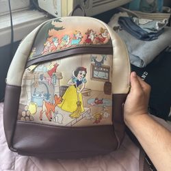 Disney snow white and the seven dwarfs backpack
