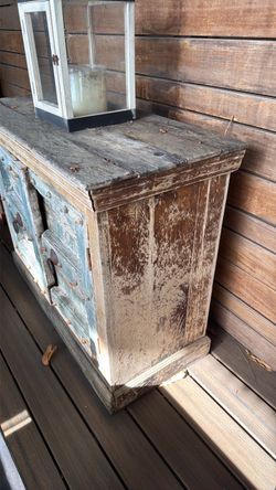 Indonesian antique furniture