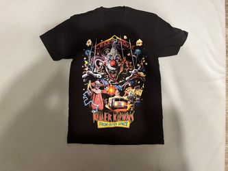 Killer Clowns From Outerspace Black Shirt (Medium)