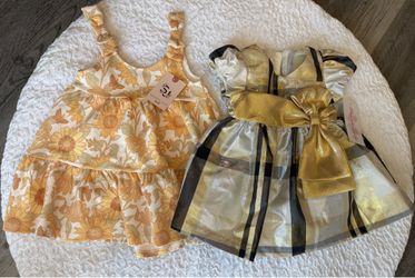 New 12 month girl clothes bundle