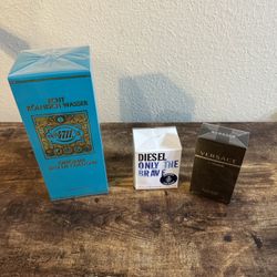 Men Perfumes Sets Versache, Diesel and 4711 