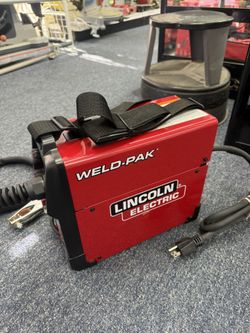 Lincoln Weld-Pak 90IFC (WMP015611) 🧑🏻‍🏭
