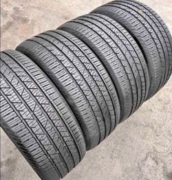 275 45 20 Continental tires Con 80% de Vida Las 4