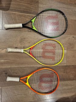 KIDS WILSON TENNIS RACKETS