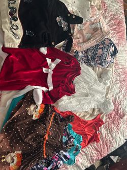 Little girls dresses a lot