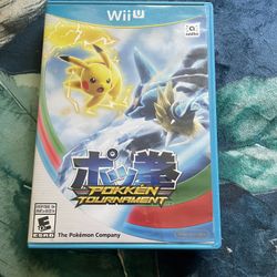  Wii U Pokemon Tournament Like New 