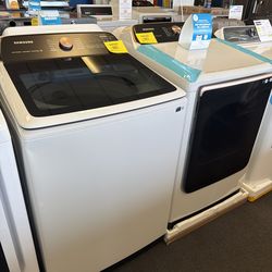 Samsung electric washer and dryer *Take it in payments*
