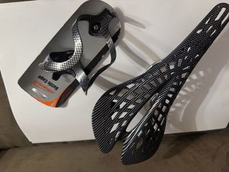 Bicycle seat and water bottle cage new
