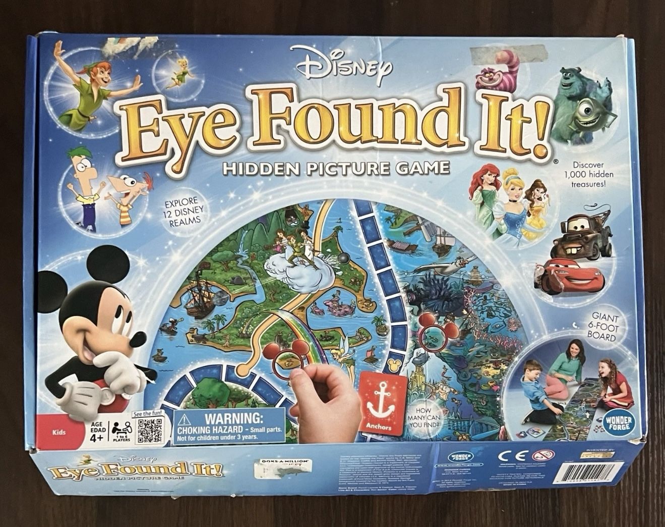 Disney Eye Found It Board Game Mickey & Friends