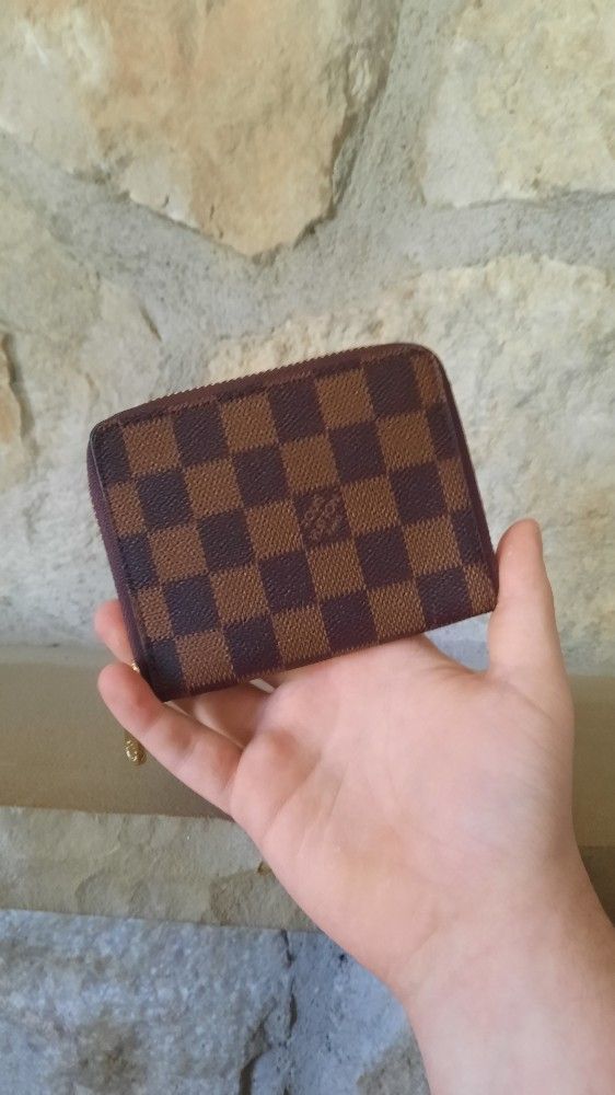 Designer Zippy Coin Purse