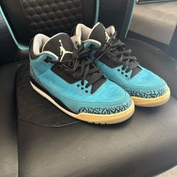 Air Jordan 3 Retro Powder Blue 2014 