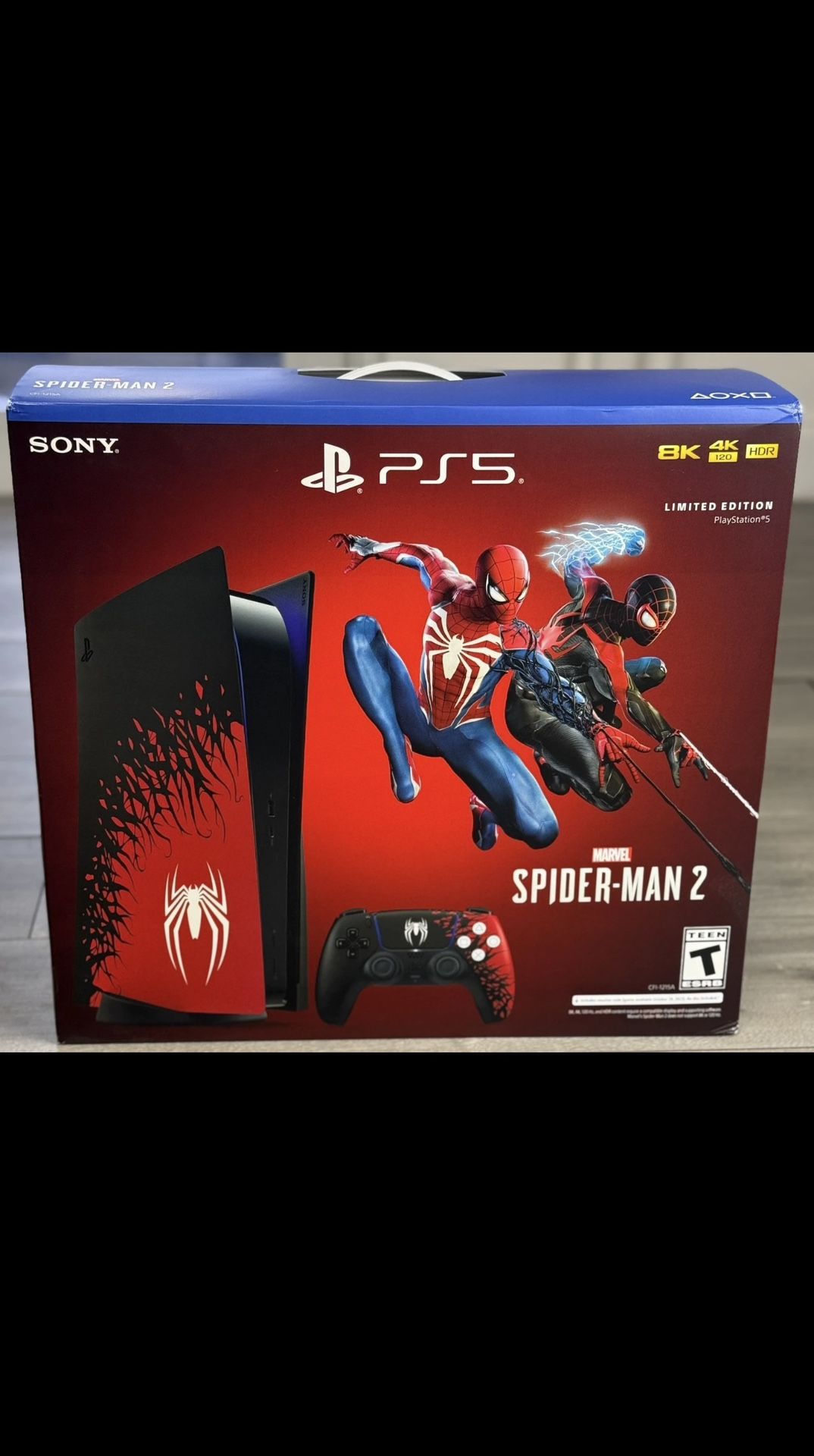 PS5 Spiderman Edition 