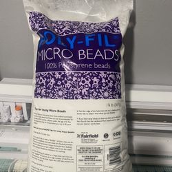 Poly-fill Micro Beads 2 Bags