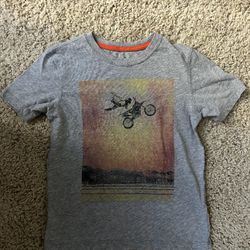 Motocross T-Shirt Kids Size Small