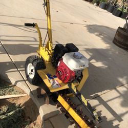 Ground Hog Trencher Honda Motor