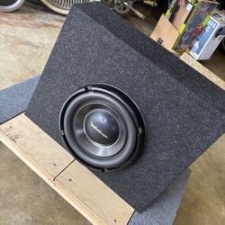 ROCKFORD T1 10 INCH SHALLOW