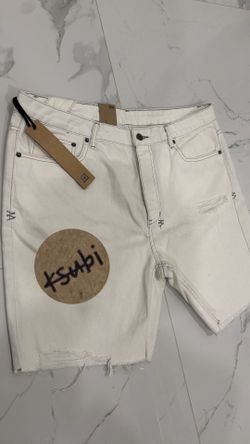 Ksubi Jean Shorts