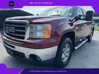 2013 GMC Sierra 1500 Extended Cab