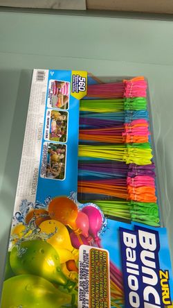 Bunch O Balloons    560   Included