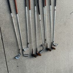 Golf Clubs