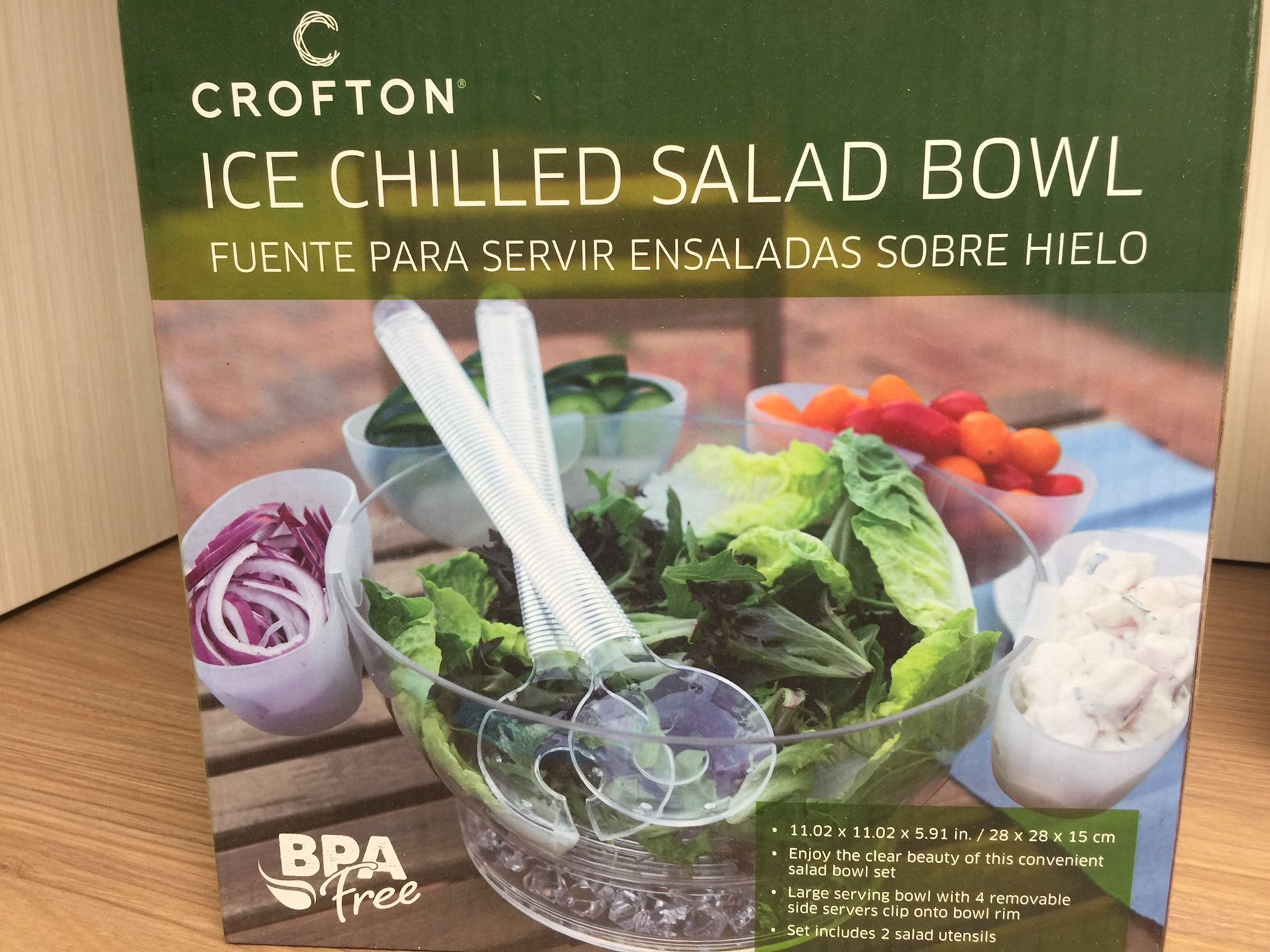 Salad bowl