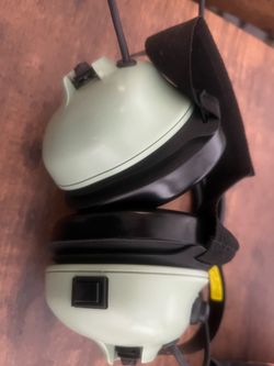 David Clark headphones