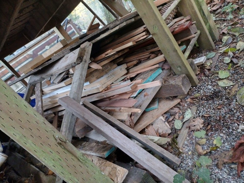 Free Scrap Wood