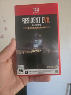 Resident Evil 7 switch 2