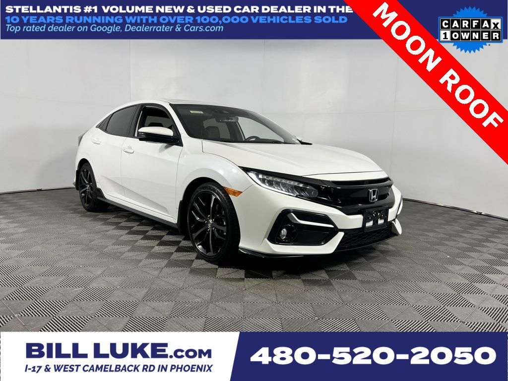 2021 Honda Civic Hatchback