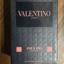 Valentino Uomo Born in Roma Intense 100ml – New Sealed