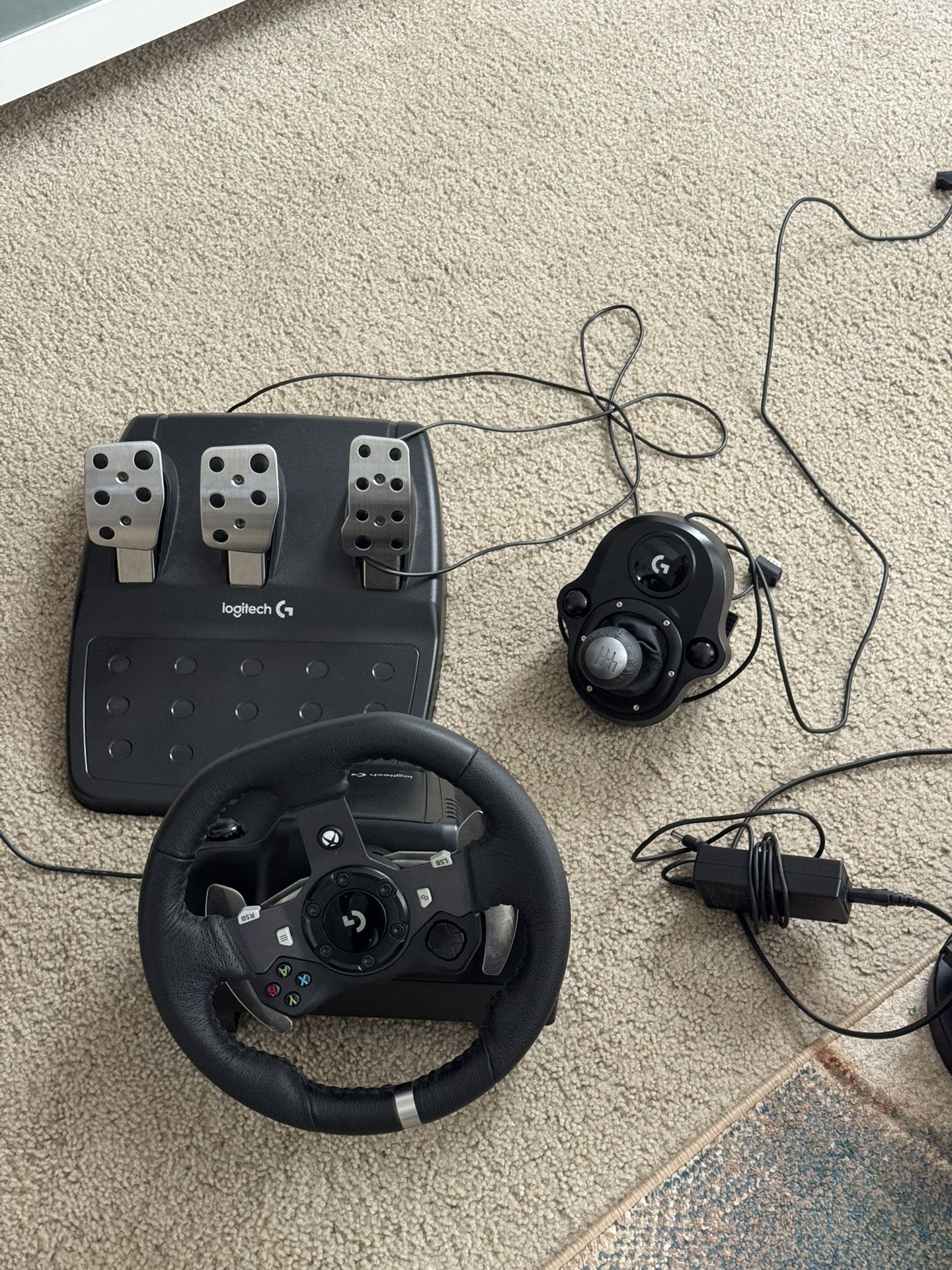 Logitech G920 Set