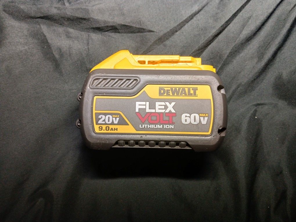 DeWalt 20v/60v 9.0Ah FLEX VOLT lithium Ion Battery