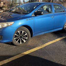 2009 Toyota Corolla