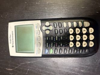 Texas Instruments TI-84 Plus Graphing Calculator