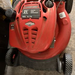Tory-Bilt 21” cutting Width Land Mower