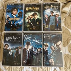 Harry Potter 1-6 UMD PSP Movies (region 2) *English Audio*