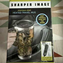Heated Travel Mug 