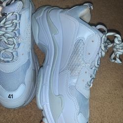 Triple S Balenci Size 7 