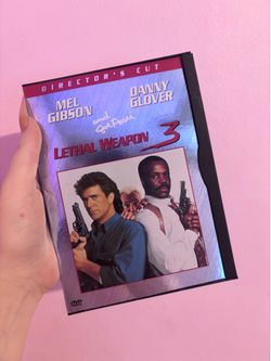 Lethal Weapon 3 DVD